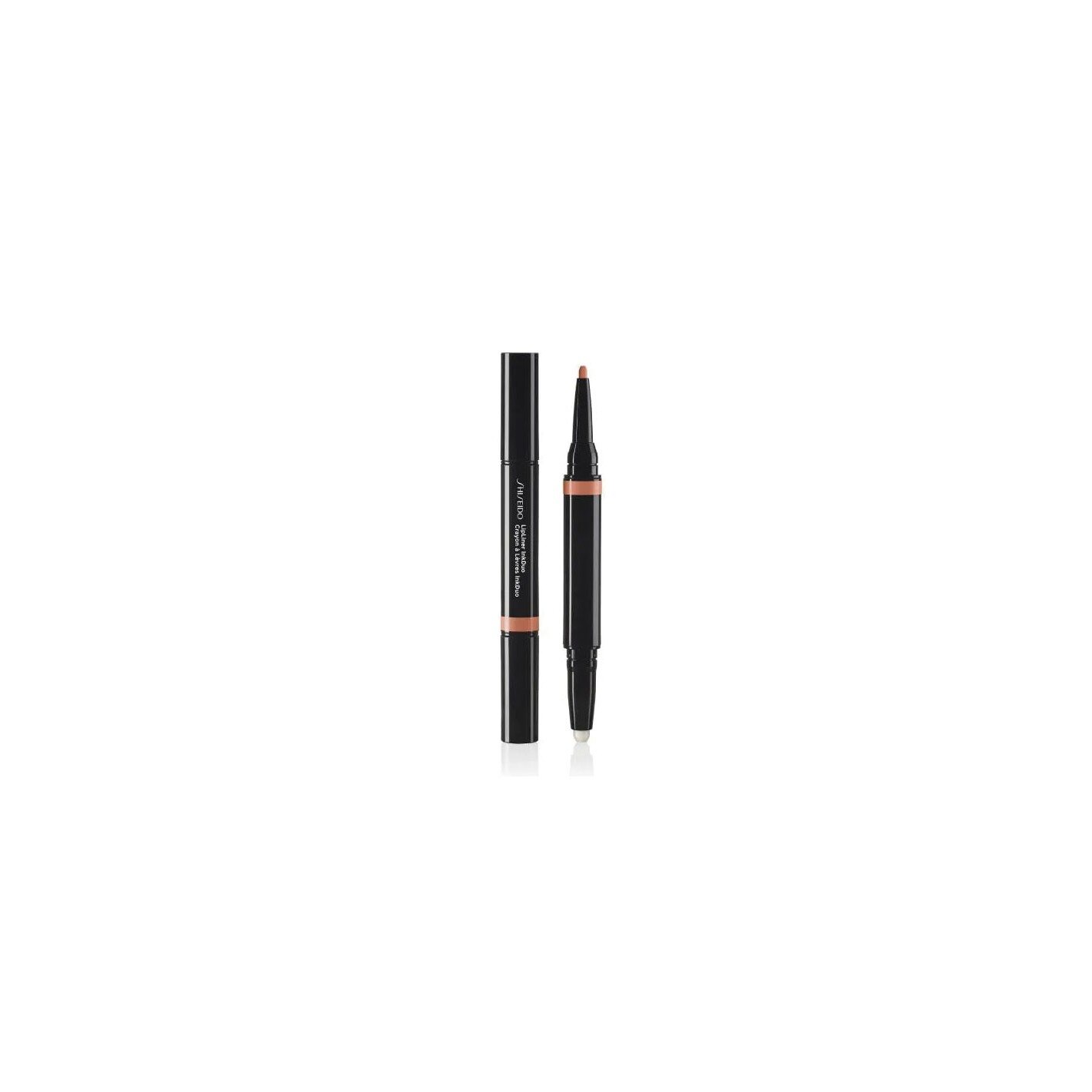 Creion de buze Inkduo, Shiseido, 02 bej, 1,4 g