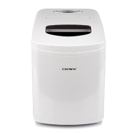 Aparat de facut gheata Crown ICM-21, 150W, Alb