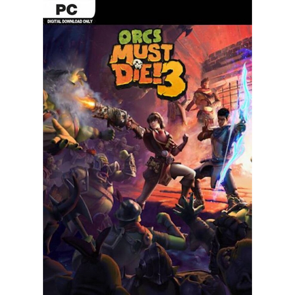 Joc ORCS MUST DIE! 3 pentru PC (cod de activare STEAM)