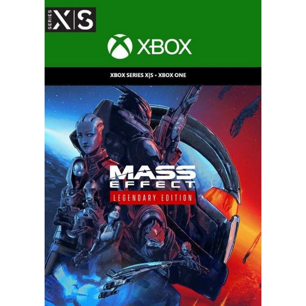 Joc Mass Effect Legendary Edition Xbox ONE si Xbox Series X/S Cod de Activare