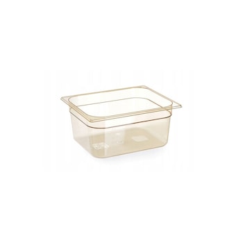 Tava gastronorm GN 1/2 din policarbonat, Hendi, 6.1 litri, 325x265x(H)100 mm, BPA free, rezistenta la temperaturi -40 pana la 150 C, rezistenta mare la impact Tava gastronorm GN 1/2 din policarbonat, Hendi, 6.1 litri, 325x265x(H)100 mm, BPA free, rezistenta la temperaturi -40 pana la 150 C, rezistenta mare la impact