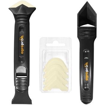 Set aplicator si razuitor silicon AgroPro, 5 capete 3-17 mm Set aplicator si razuitor silicon AgroPro, 5 capete 3-17 mm