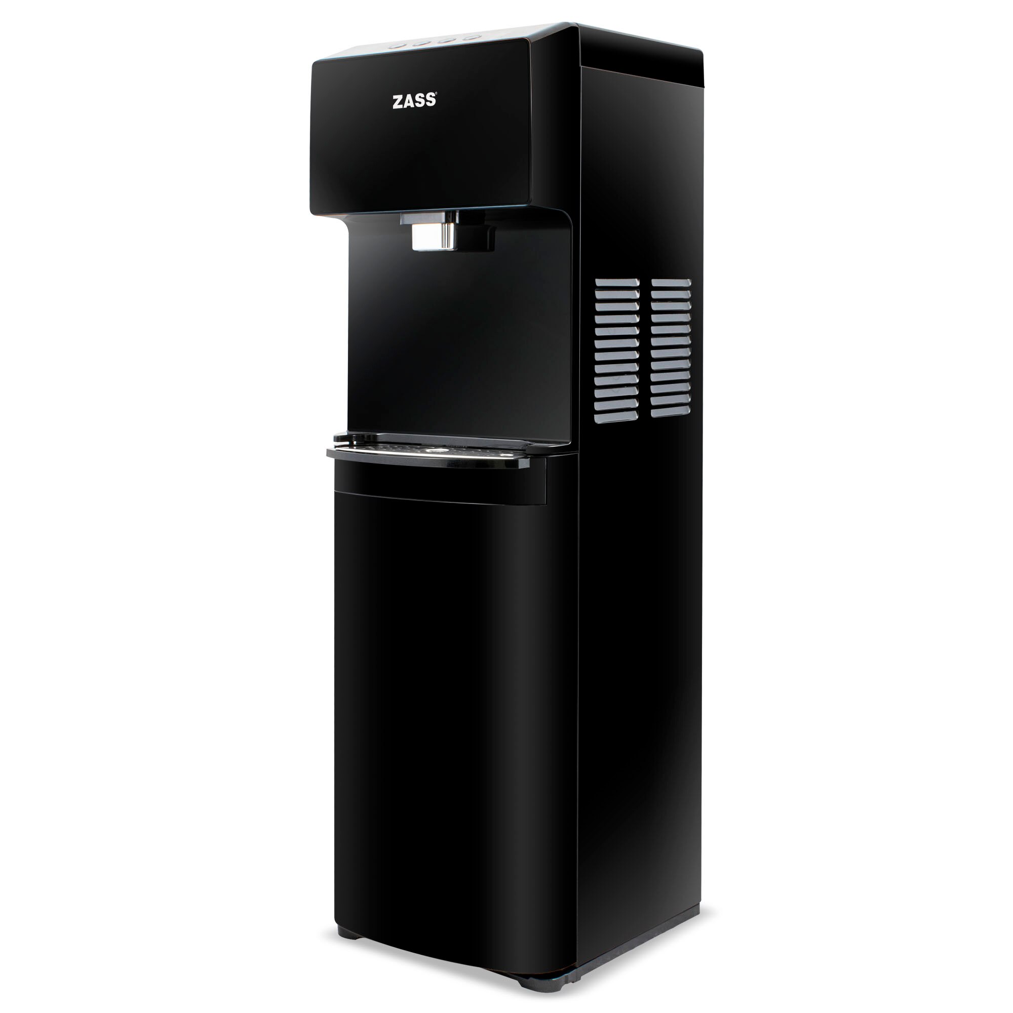 Dozator apa cu compresor fara atingere Zass ZWD 21 CTL cu amplasarea bidonului la baza, digital, apa calda/apa rece