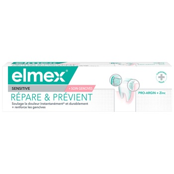 Pasta de dinti Elmex Sensitive Repair & Prevent, 75 ml Pasta de dinti Elmex Sensitive Repair & Prevent, 75 ml
