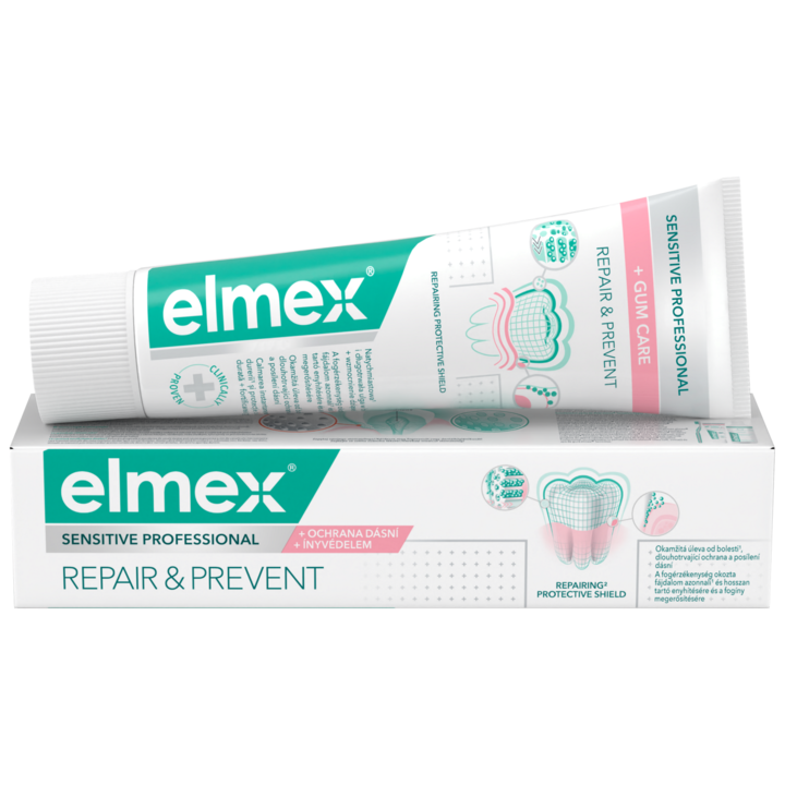 Паста за зъби Elmex Sensitive Repair & Prevent, 75 мл