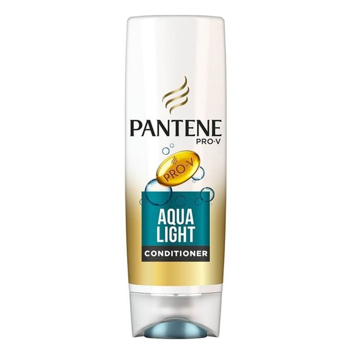 PANTENE Pro-V Aqua Light balzsam, 200 ml, vékony hajra