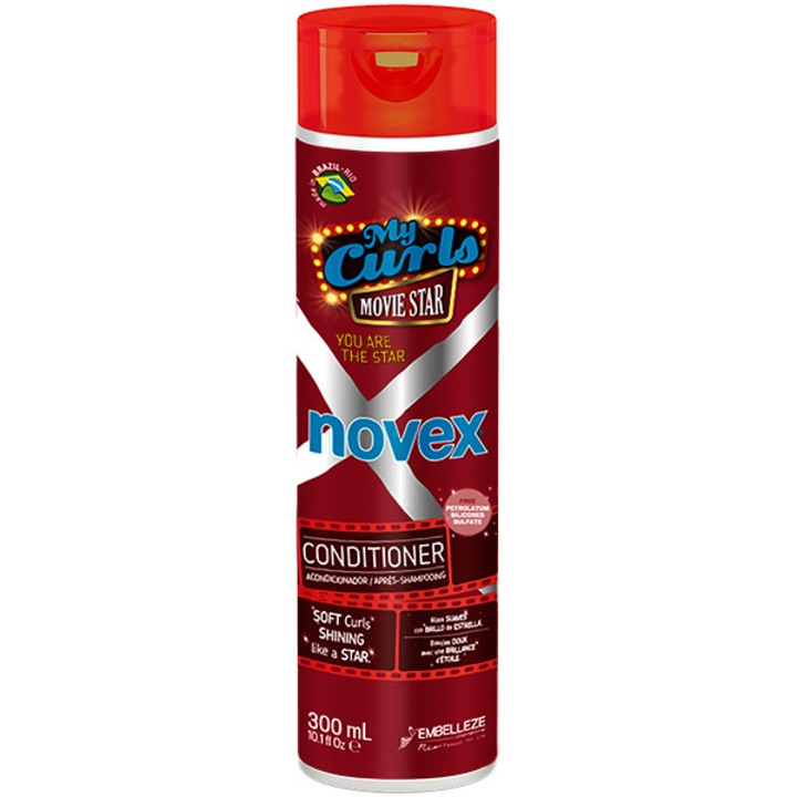 Balsam Hidratant Par Cret si Ondulat My Curls Movie Star 300ml