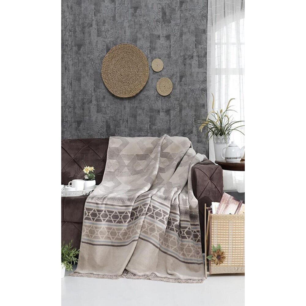 Patura pat Keren, dimensiune 180x220, bej