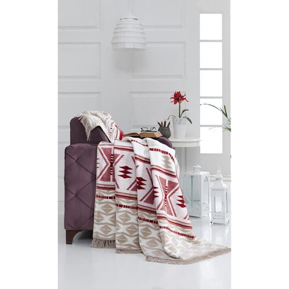 Patura pat Vista, dimensiune 180x220, visiniu