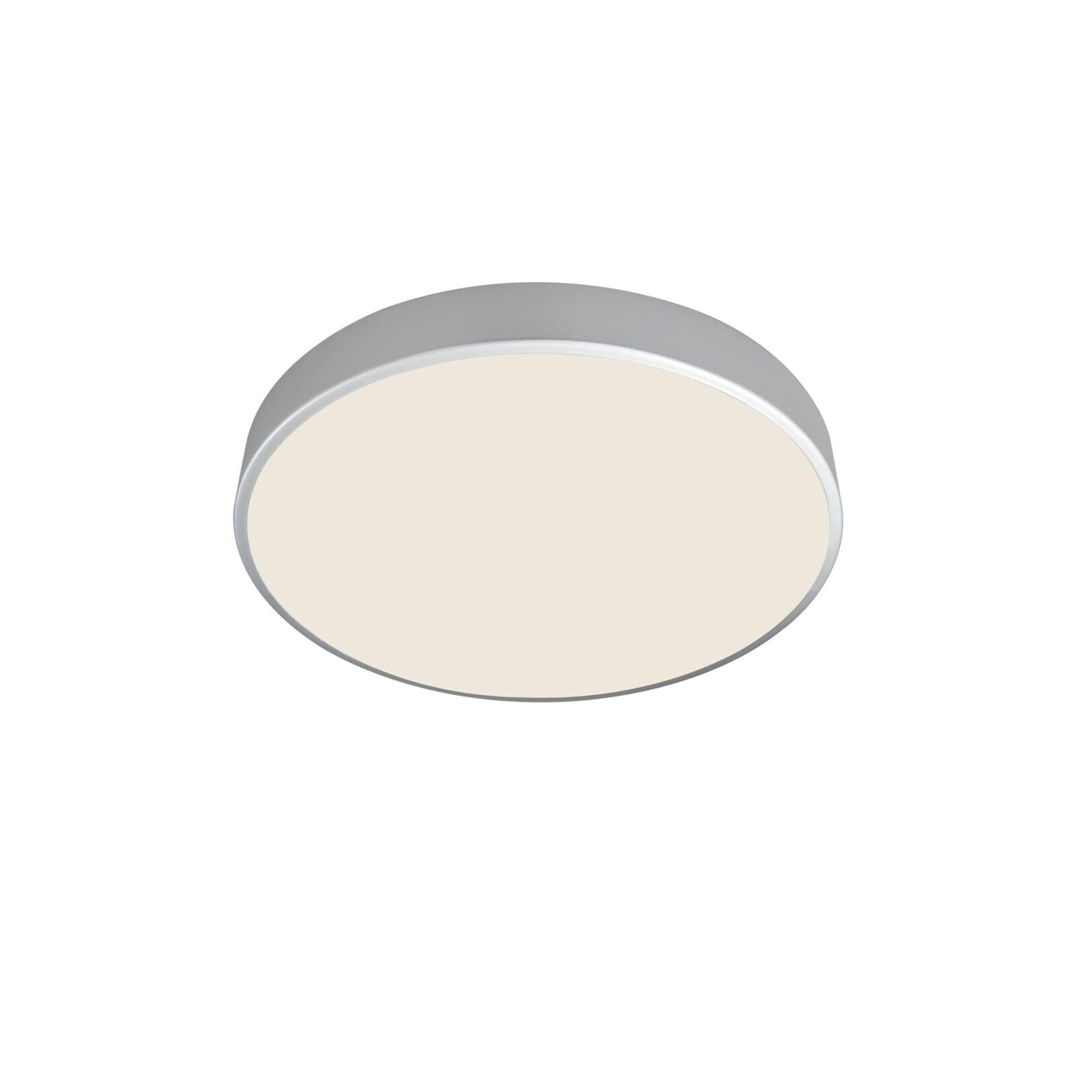 Plafoniera Tesia 36W 2600lm 4000k – Corp Argintiu de metal