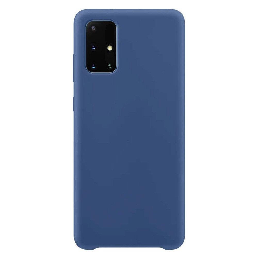 Husa Hurtel, Pentru Xiaomi Poco X3 NFC / Poco X3 Pro, Silicon, Albastru inchis