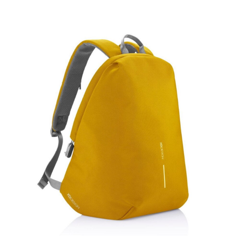 Rucsac antifurt Bobby Soft, galben, 45cm