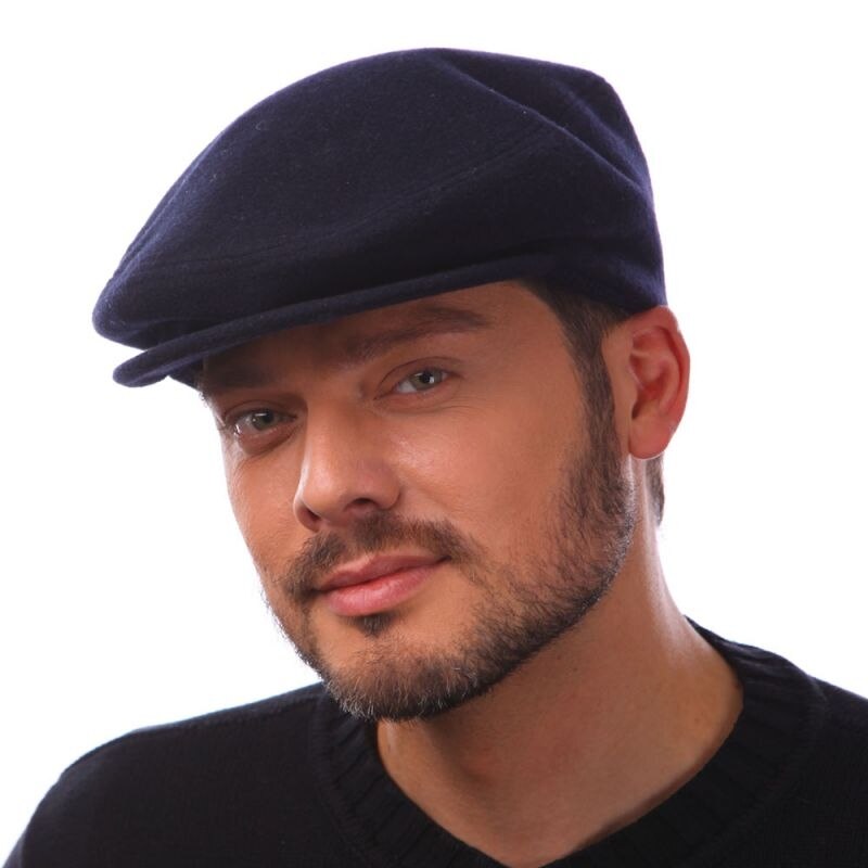 Sapca pentru barbati HatYou CP0746, Albastru inchis