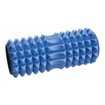 Rola masaj, Spartan, albastra, 13 x 30 cm, spuma EVA, pentru ameliorarea durerilor Rola masaj, Spartan, albastra, 13 x 30 cm, spuma EVA, pentru ameliorarea durerilor