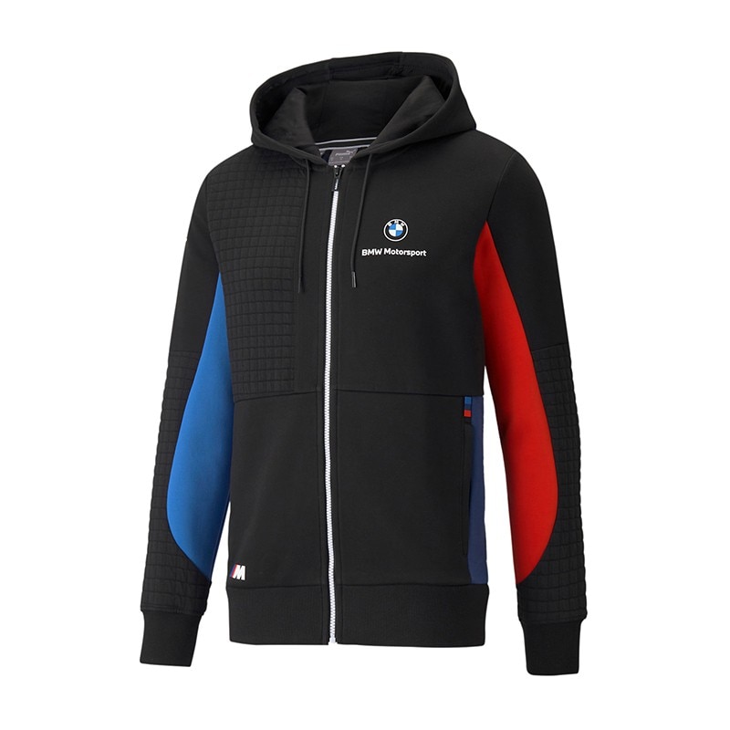 Hanorac Puma BMW Motorsport 531187-04, Barbati, Negru, S