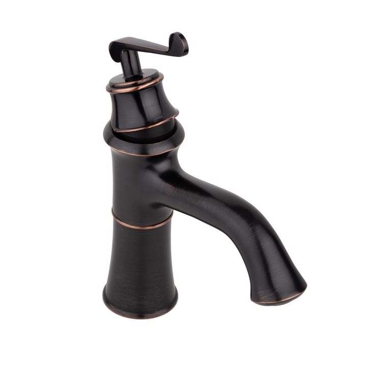 Baterie lavoar, TRENDY'S, negru antichizat