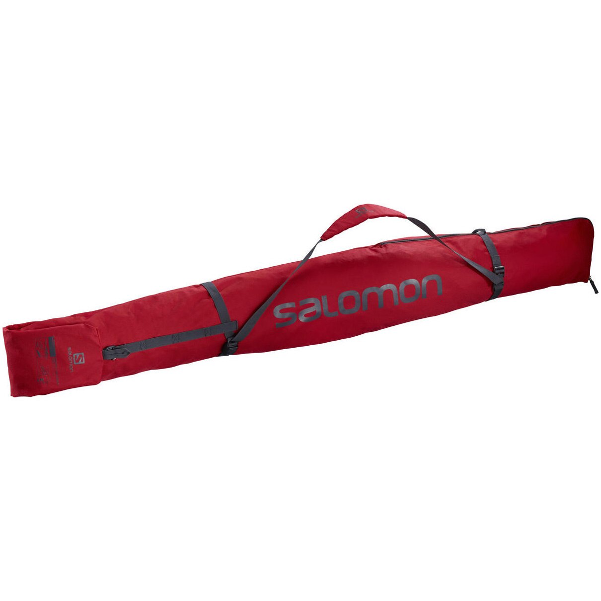 Geanta pentru schiuri Salomon Original, unisex, 1 pereche, rosu inchis