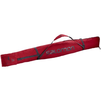 Geanta pentru schiuri Salomon Original, unisex, 1 pereche, rosu inchis Geanta pentru schiuri Salomon Original, unisex, 1 pereche, rosu inchis