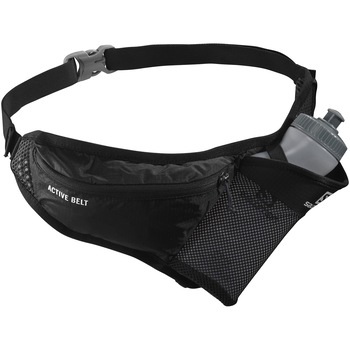 Centura alergare Salomon Active Belt, unisex, Negru Centura alergare Salomon Active Belt, unisex, Negru