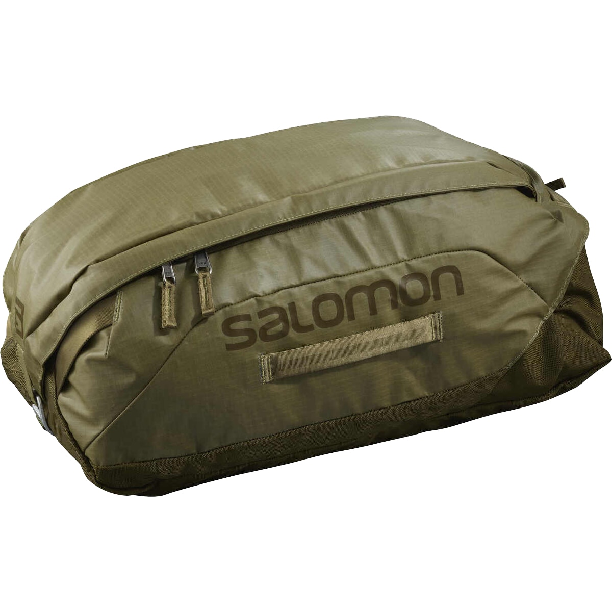 Geanta duffel Salomon Outlife Duffel 25, 25 litri, unisex, Verde olive
