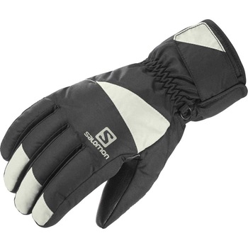 Manusi sport Salomon Force M, Negru/Alb prafuit, M Manusi sport Salomon Force M, Negru/Alb prafuit, M