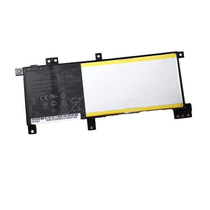 Baterie laptop premium Li-Polymer Asus X456 X456UA X456UA1A C21N1508 0B200-01740000, 5000 mAh, 2 celule, Negru