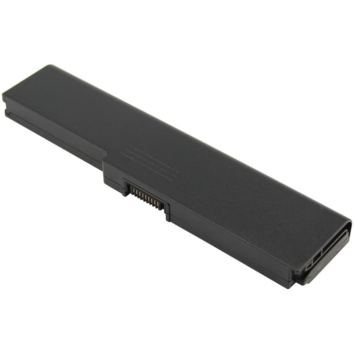 Prémium lítium-ion laptop akkumulátor Toshiba T131 T132 T133 T111 T112 PA3780U-1BRS T115/T135/T130, 4400 mAh, 6 cellás, fekete