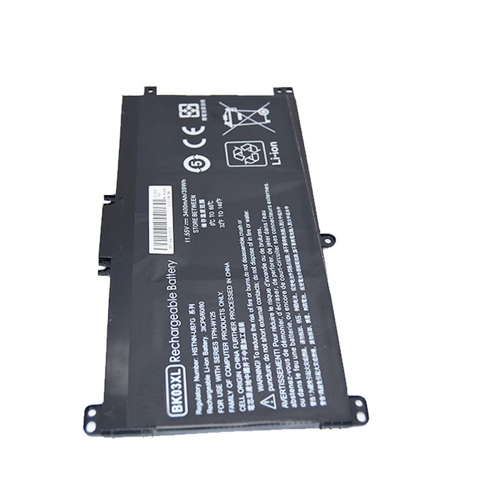 Baterie laptop eXtra Plus Energy compatibila cu HP Pavilion x360 14-BA 14-BA015NW 14-BA022NW 14-BA024NW 14-BA102NW 14-BA104NW BK03XL