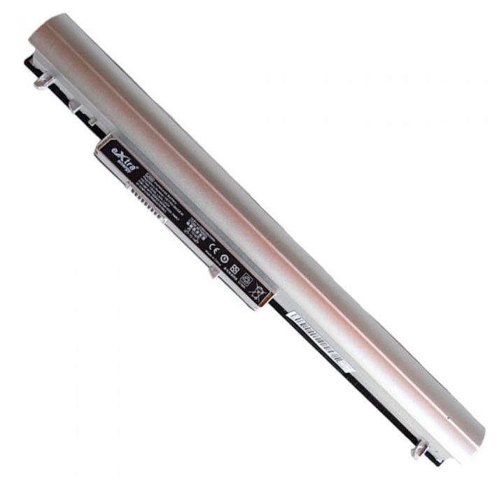 Baterie laptop premium Lithium-Ion pentru HP 248 G1 340 G1, Pavilion 14 14Z 15 15Z, 2200 mAh, 4 celule, Gri