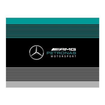 Steag Mercedes AMG Petronas F1, 66663, Poliester, 120 x 90 cm, Multicolor Steag Mercedes AMG Petronas F1, 66663, Poliester, 120 x 90 cm, Multicolor