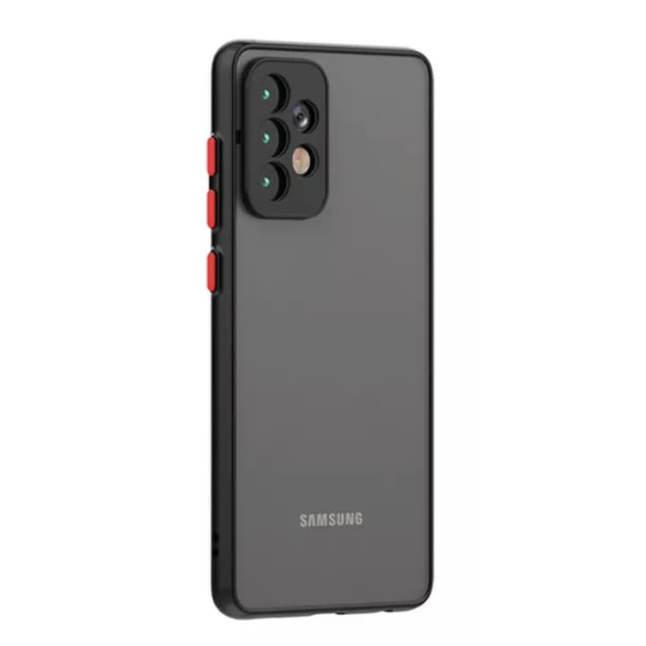 Калъф, За Samsung Galaxy A52 4G / A52 5G / A52s 5G, Черен
