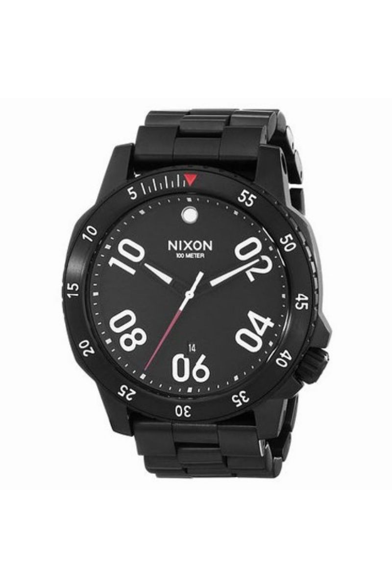 Ceas barbatesc Nixon, A506001, Negru