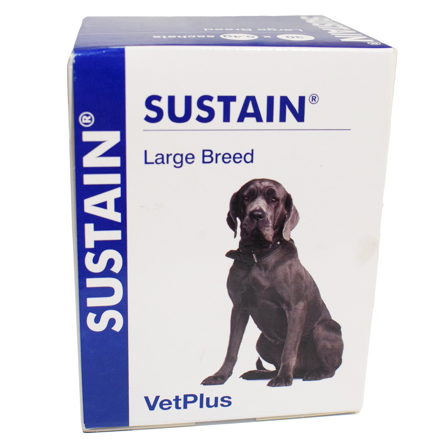 Supliment nutritiv Sustain pentru caini de talie mare - 30 plicuri x 5.4 g