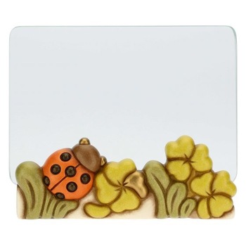 Rama foto din sticla, buburuza norocoasa, THUN, model Country, 13x18 cm Rama foto din sticla, buburuza norocoasa, THUN, model Country, 13x18 cm