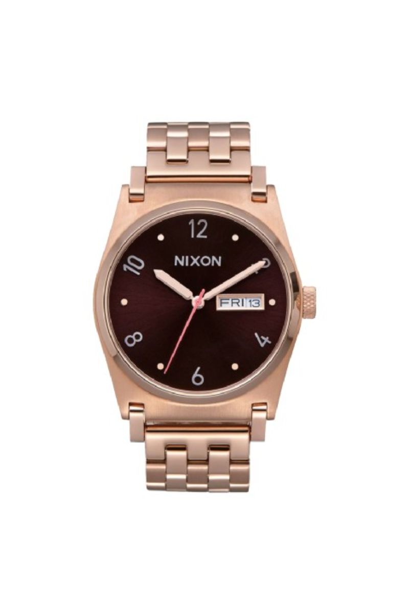 Ceas dama Nixon, A9542617, Auriu/Maro