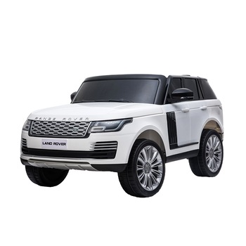 Masinuta electrica cu telecomanda Range Rover Vogue 12V 10Ah White Masinuta electrica cu telecomanda Range Rover Vogue 12V 10Ah White