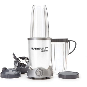 Blender Nutribullet NC900, 900 W, 0.9 l, 1 Viteza, Accesorii, Alb Blender Nutribullet NC900, 900 W, 0.9 l, 1 Viteza, Accesorii, Alb