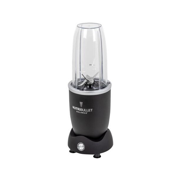 Blender Nutribullet BALANCE, 1200 W, 0.9 l, 1 Viteza, Accesorii, Negru
