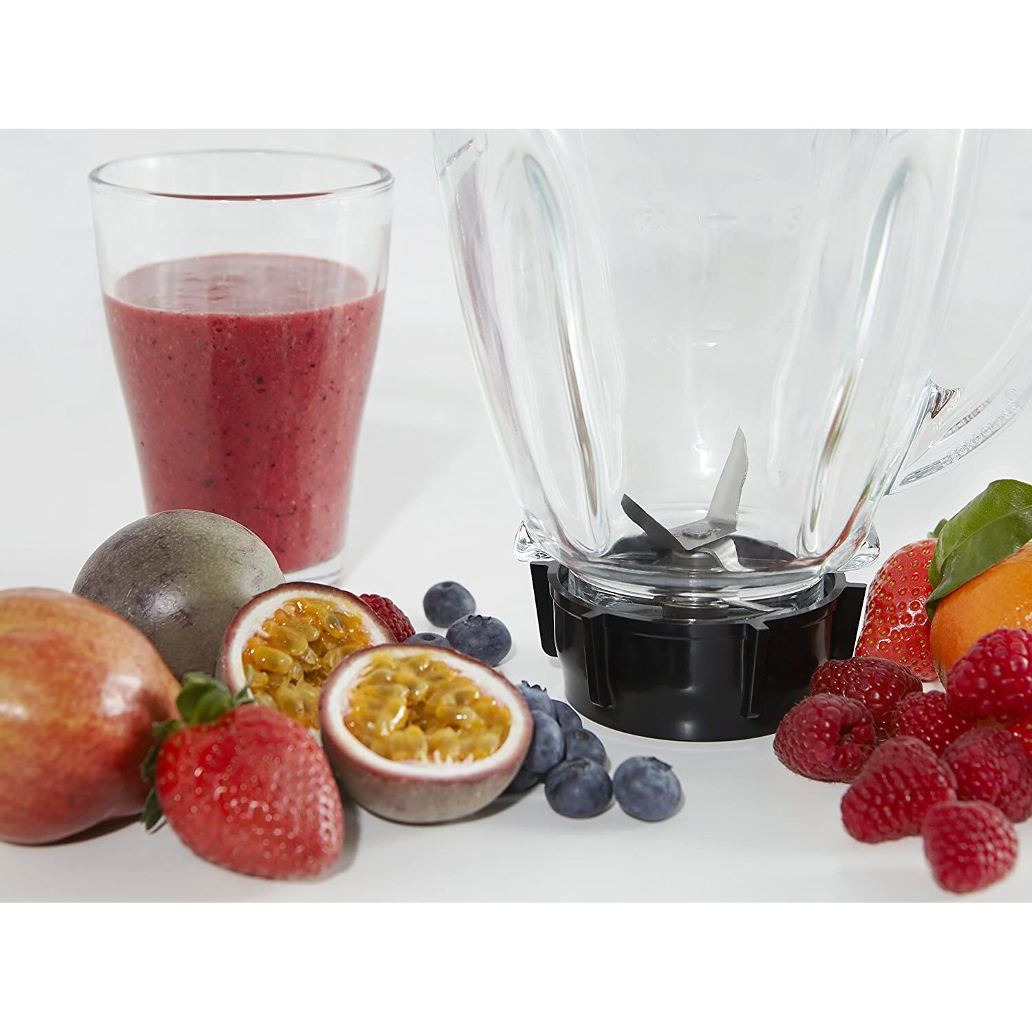 Blender Oster BVLB07 ES 4655 600 W 1.25 l 3 Viteze Argintiu