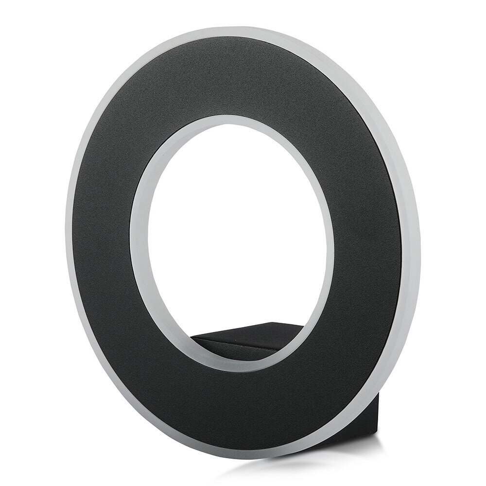 Aplica Lampa de perete, 9W, LED Corp V-TAC Negru Alb natural