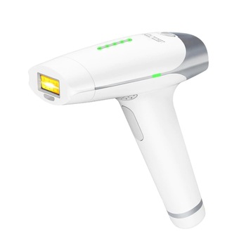 Epilator IPL Lescolton cu maner, epilare definitiva, 400.000 pulsatii, 5 trepte de putere, alb Epilator IPL Lescolton cu maner, epilare definitiva, 400.000 pulsatii, 5 trepte de putere, alb