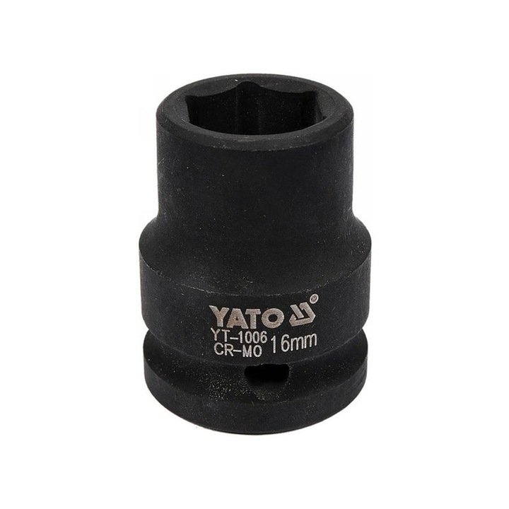 Yato gépi dugókulcs hatlapfejű 1/2" 16 mm