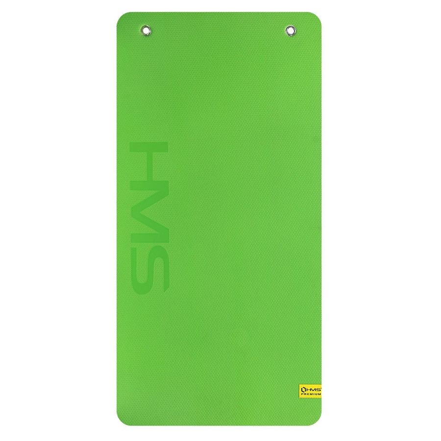 Saltea fitness/yoga/pilates HMS MFK01, Verde, 110x55x1.5 cm
