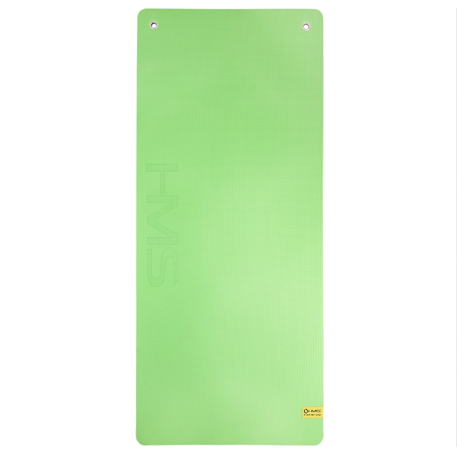 Saltea fitness/yoga/pilates HMS MFK08, Verde, 140x60x1.5 cm