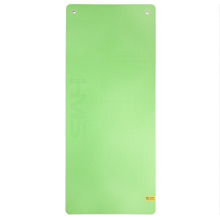 Saltea fitness/yoga/pilates HMS MFK08, Verde, 140x60x1.5 cm
