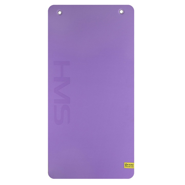 Saltea fitness/yoga/pilates HMS MFK01, Violet, 110x55x1.5 cm