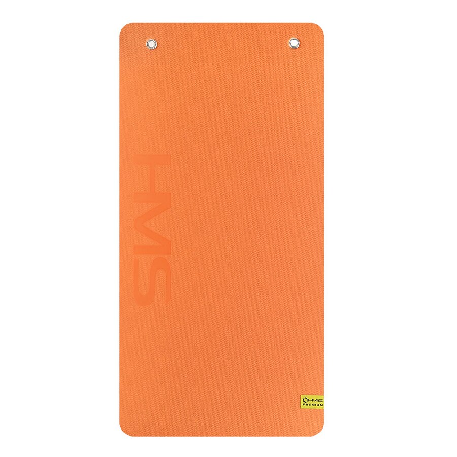 Saltea fitness/yoga/pilates HMS MFK01, Portocale, 110x55x1.5 cm