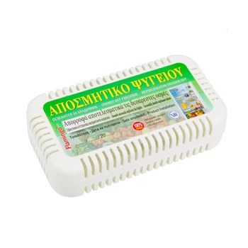 Odorizant pentru frigider, Fara miros, CRT, Pentru eliminarea mirosurilor neplacute, 60 g, Alb Odorizant pentru frigider, Fara miros, CRT, Pentru eliminarea mirosurilor neplacute, 60 g, Alb