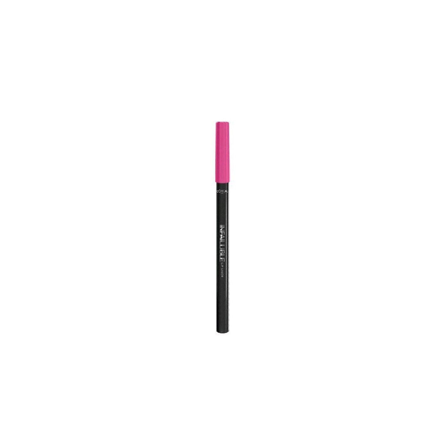 Creion de buze Infallible, L'Oreal Paris, 103 Fuchsia Wars, 1,2 g