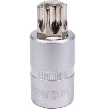 Bit torx cu adaptor Yato YT-04319, 1/2 Bit torx cu adaptor Yato YT-04319, 1/2